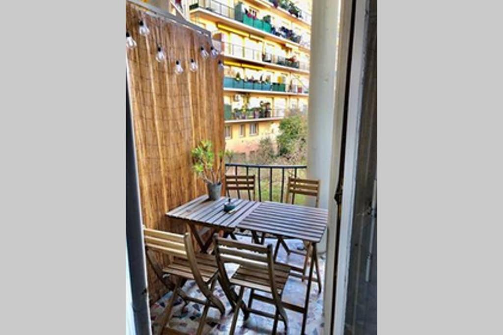 Appartement Nice Proche Mer Et Centre 外观 照片