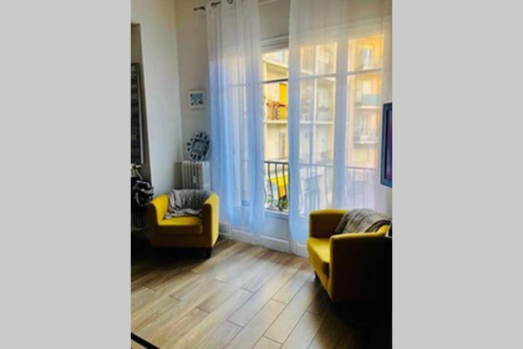 Appartement Nice Proche Mer Et Centre 外观 照片