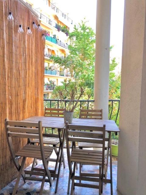 Appartement Nice Proche Mer Et Centre 外观 照片